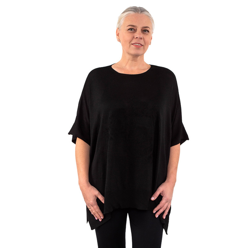 Network Sweater Women size M Black